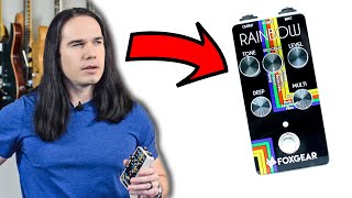 Video thumbnail for The BEST REVERB Pedal I've Ever Heard! (FoxGear Rainbow Reverb!) by Guitar MAX