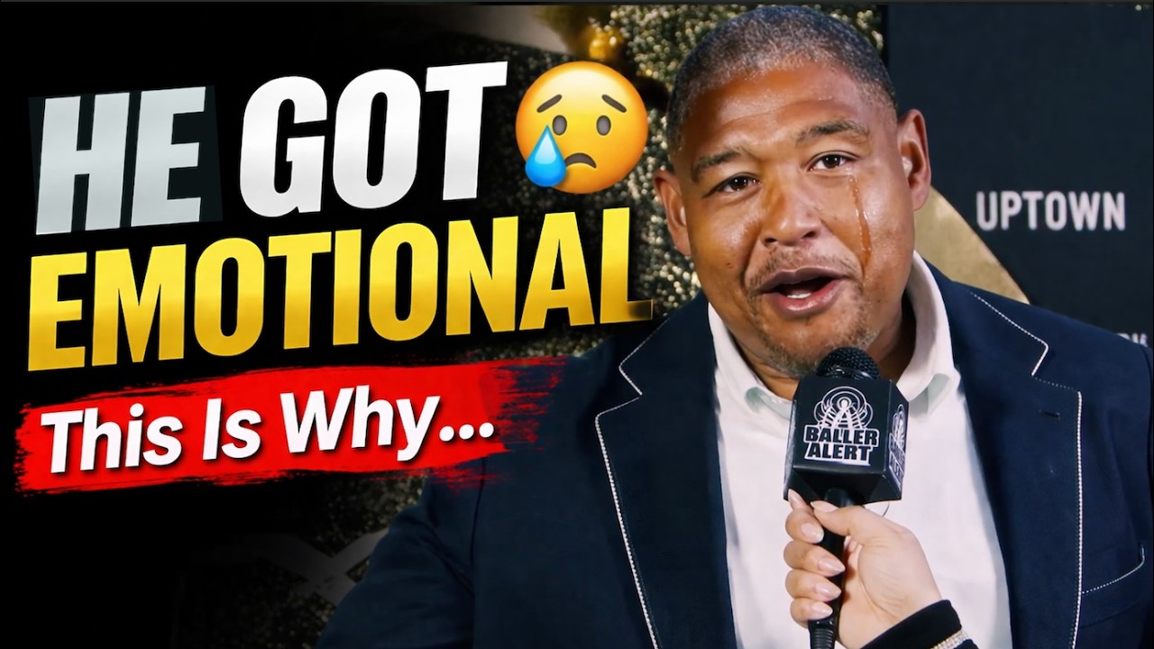 Omar Benson Miller Got Emotional… And This Is Why 😢