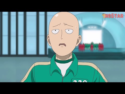 Squidgame vs Saitama part 3 he got new friends