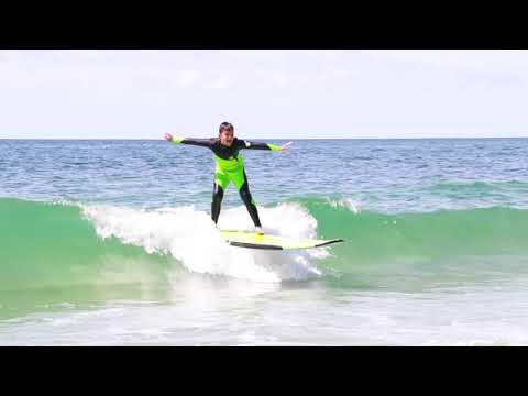 Laguna Beach Surfing Lesson 3-18-18