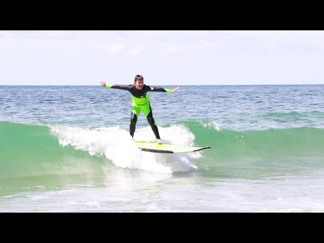 Laguna Beach Surfing Lesson 3-18-18