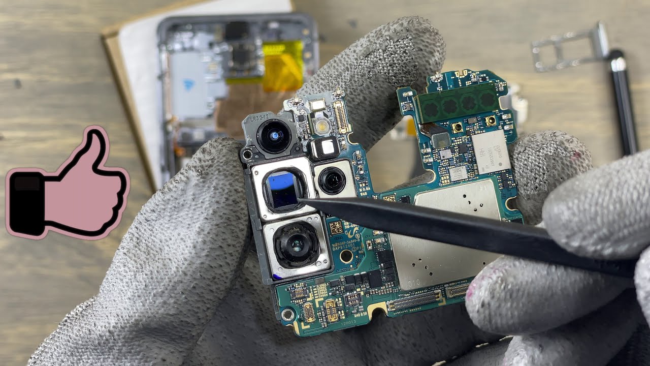 Samsung Galaxy S20 Plus Camera Replacement Installation