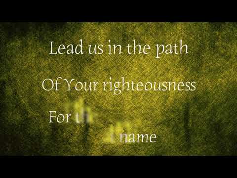 Shepherd Of My Soul