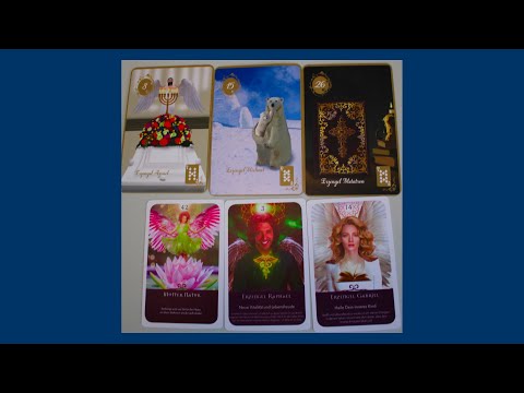 Tagestrend Engelorakel für Montag, 12.10.2020 + Gebet Hellseher und Engelmedium Udo Golfmann