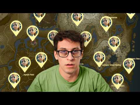 pointcrow finds all 125 memories in breath of the wild