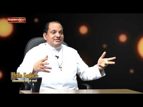 Fr Franklin D'Souza on 'Hello Father' - ಯಾಜಕಾಚಾ ಜಿಣಿಯೆಚಿ ಕಾಣಿ : With Walter Nandalike