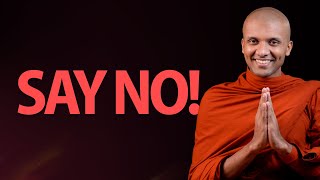 How To Say No To Unimportant Things In Life | Buddhism In English
