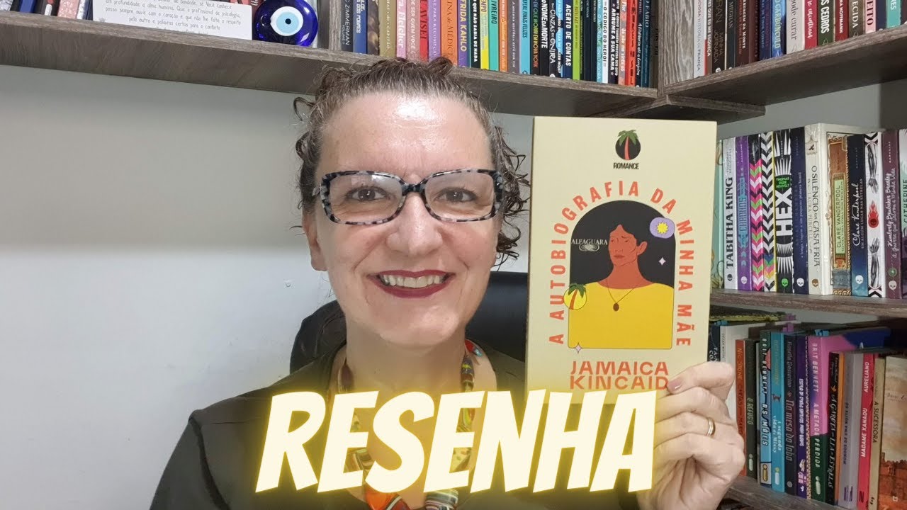 Resenha: A Autobiografia da minha mãe⁣, Jamaica Kincaid⁣⁣, Editora Alfaguara, Companhia das Letras