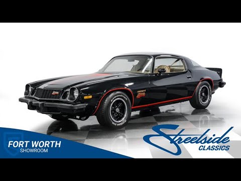1977 Chevrolet Camaro (CC-2064026) for sale in Ft Worth, Texas