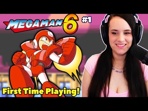Playing MEGA MAN 6 for the First Time!