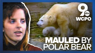 Polar bear bites off zoo keeper&#39;s arm