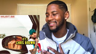 Rockie Fresh - Must Be (ft. Chris Brown) 🔥 REACTION