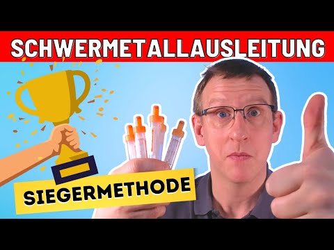 Schwermetalle ausleiten - 3 TOP Methoden im Vergleich
