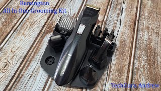 Remington All In One Grooming Kit PG6021 TESTING