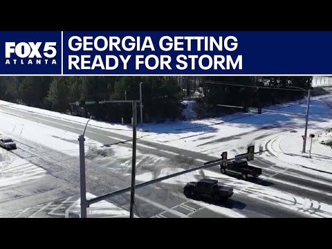 Georgia getting ready for winter storm | FOX 5 News