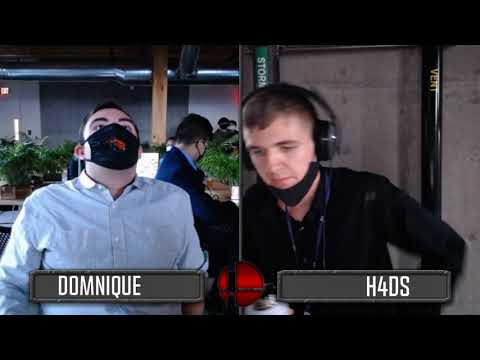 Domnique vs H4DS - Losers Top 8 - Back in Blood