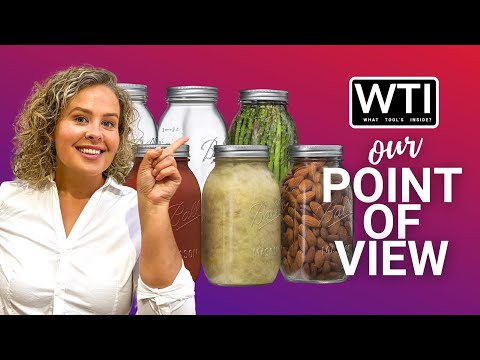Ball Regular Mouth Mason Jars - WTI product video review