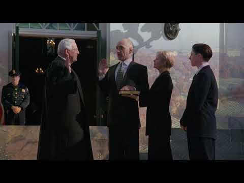 Vice President Gary Nance Becomes The 45th President In The 1993 Movie "Dave"
