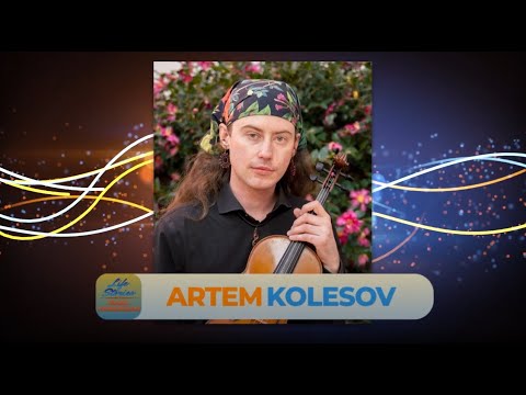 Violinist Artem Kolesov on Life Stories with Marc Hoberman.