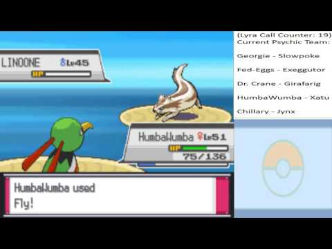 Pokémon SoulSilver PMR - Routes 20 and 19, Part 53