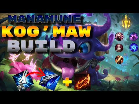 Manamune On Kog'Maw Might Be Broken!