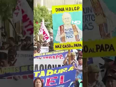 Transport workers protest in Peru as crime rates reach new highs