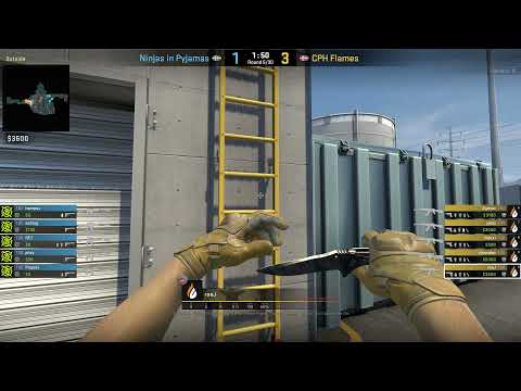 roeJ vs Ninjas in Pyjamas - de_nuke - T