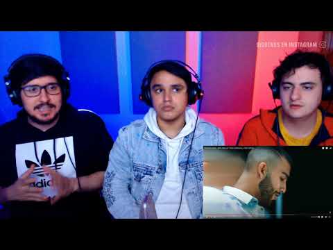 [Reacción] Amor En Coma - MTZ Manuel Turizo x Maluma | Video Oficial | ANYMAL LIVE 🔴