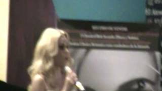 Katherine Jenkins en Bs. As - La Vie en Rose