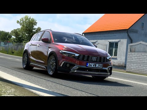ETS2 1.40 Fiat Egea / Tipo | Euro Truck Simulator 2 Mods