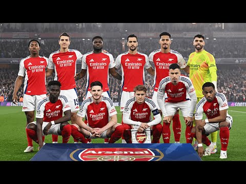 Arsenal FC • Road to UCL Semi-Final | 2024-2025