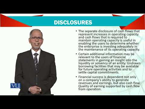 Statement of Cashflow Disclosures | Advanced Financial Accounting | FIN711 Topic034