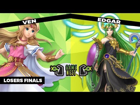 Game Nest Smash It Up: Sugoi | Ven (Zelda) vs Edgar (Palutena) - Losers Finals