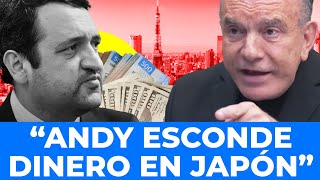 Download lagu Journalist reveals that Andy is hiding millions in Tokyo mp3