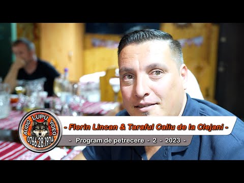 Florin Lincan & Taraful Caliu de la Clejani - 2 - Program de petrecere - 2023