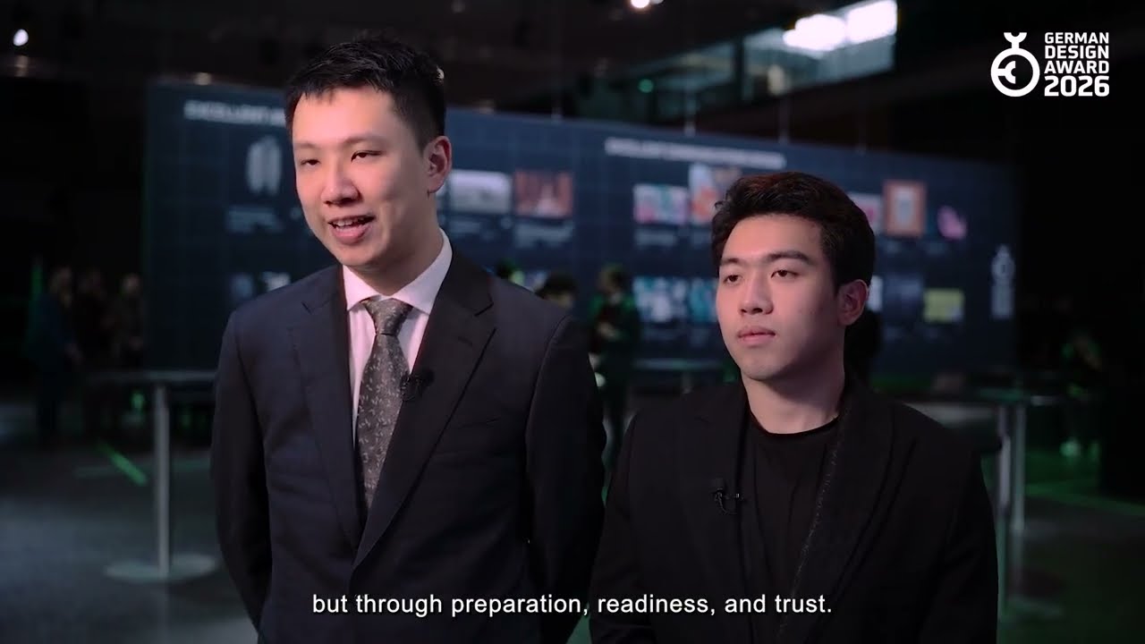 Winner German Design Awards 2026 – Apollo