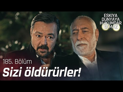Yaman'dan Çakırbeyli uyarısı! - Eşkıya Dünyaya Hükümdar Olmaz 185. Bölüm