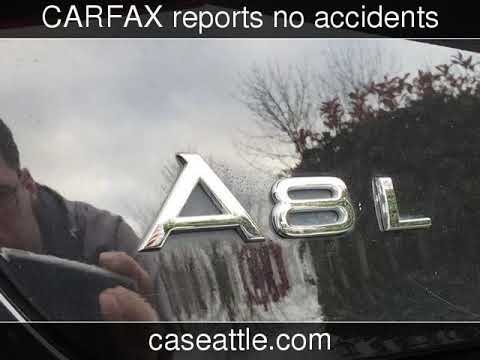 2017 Audi A8 (CC-1302794) for sale in Seattle, Washington