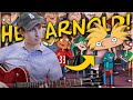 HEY ARNOLD Theme Song With Guitar Play Along