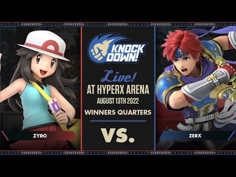Knockdown #46 Smash Ultimate: ZYRO VS ZERX Winners Quarters