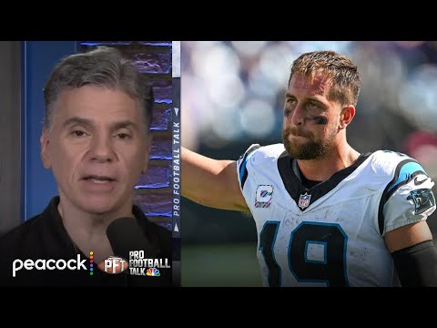 Vikings reportedly looking to add a WR via trade for JJ McCarthy | Pro Football Talk | NFL on NBC
