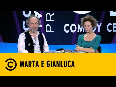 Marta e Gianluca - Comedy Central Presenta - Masters of Comedy