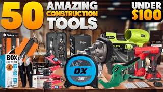 50 Amazing Construction Tools on Amazon Under $100