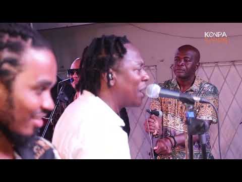 Mass Konpa & Gracia Delva - Kimele m Live in Haiti