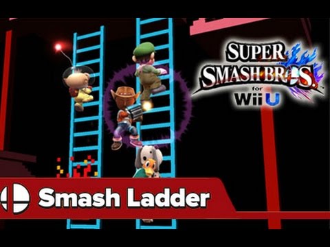 Super Smash Bros Wii U: Smash Ladder # 4 Vs Platinum LordMix, Kodystri, Gold Grylie