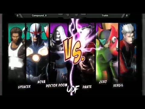 UMVC3 UNDEFEATED 2017 (Compound_X) vs (Trahh)