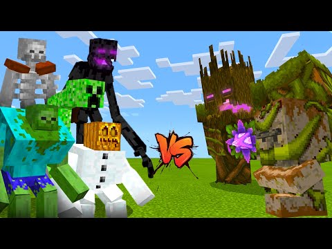 JUNGLE ABOMINATION vs MUTANT CREATURES!