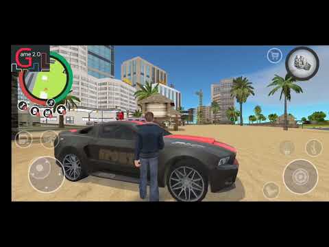 Vegas crime simulator, action game, android game, mobile game, garena free fire, pubg, GTA vice City