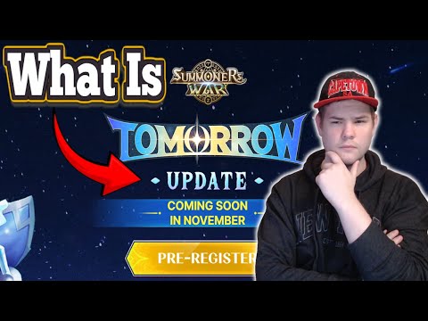 What is The "Tomorrow Update" Coming Soon in November?! - Summoners War