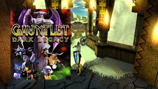 Gauntlet Dark Legacy: A Quest in The Desert Realm!